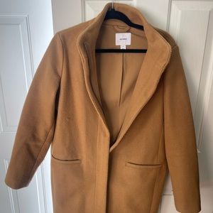 Long Tan Coat